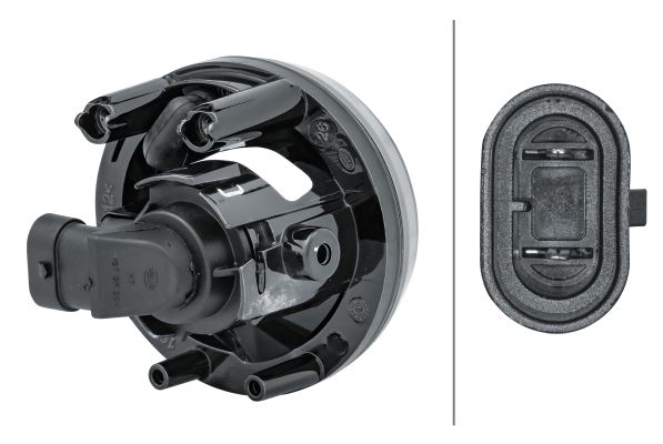 Mercedes ML Serisi W164 Sis Farı Halojen Sol | HELLA 1N0 009 295-011