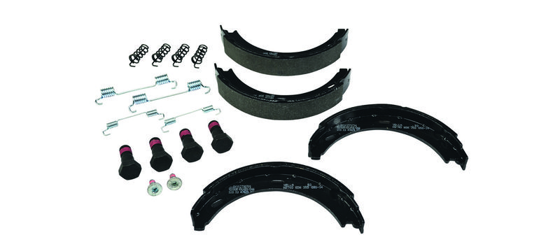 Mercedes S Serisi W140 El Freni Pabuç Seti | HELLA 8DA 355 050-341
