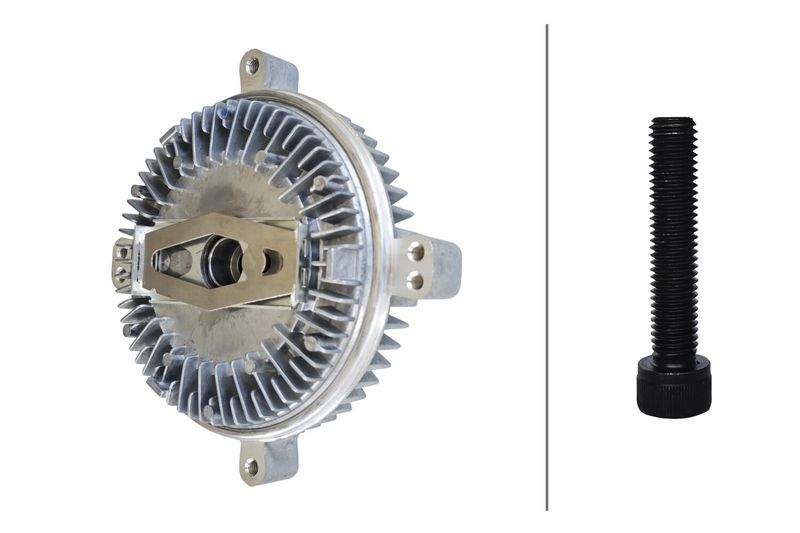 Mercedes S Serisi W140 M119 Fan Termiği | HELLA 8MV 366 440-911