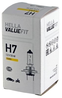 Mercedes GLC Serisi W253 Uzun Far Ampülü Halojen | HELLA 8GH 242 632-121