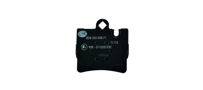 Mercedes S Serisi W220 Fren Balatası Arka | HELLA 8DB 355 008-711