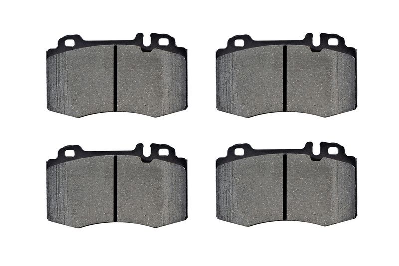 Mercedes C Serisi W203 Fren Balatası Arka | HELLA 8DB 355 010-101
