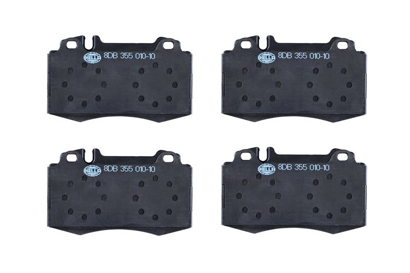 Mercedes C Serisi W203 Fren Balatası Arka | HELLA 8DB 355 010-101