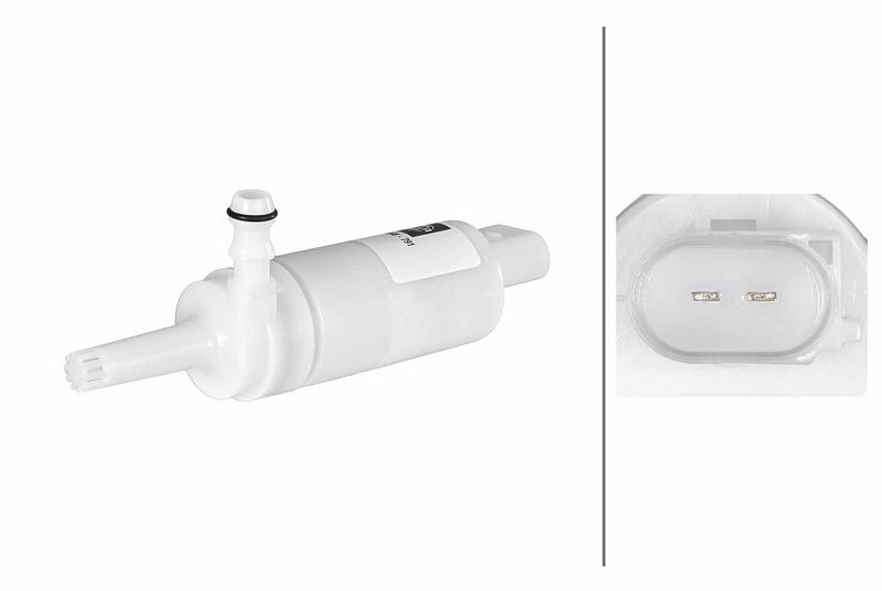 Mercedes E Serisi W210 Cam Suyu Pompası Ön | HELLA 8TW 006 848-791