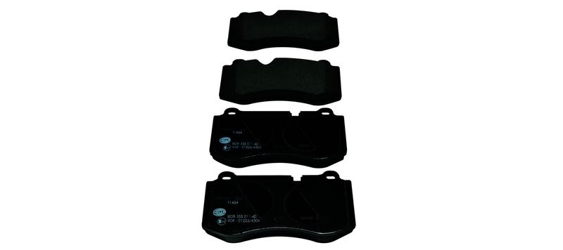 Mercedes E Serisi W211 Fren Balatası Arka | HELLA 8DB 355 011-401