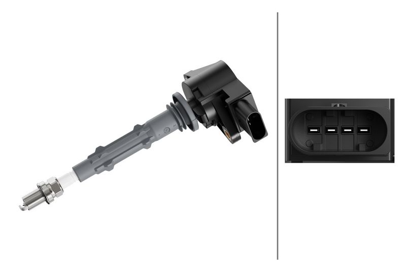 Mercedes C Serisi W204 M272 Ateşleme Bobini | HELLA 5DA 358 000-671