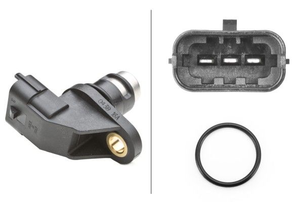 Mercedes E Serisi W212 M271 Eksantrik Mili Sensörü | HELLA 6PU 009 121-591