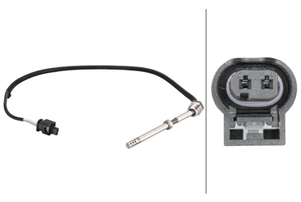 Mercedes ML Serisi W164 OM629 Egzoz Gazı Sıcaklık Sensörü | HELLA 6PT 010 376-121