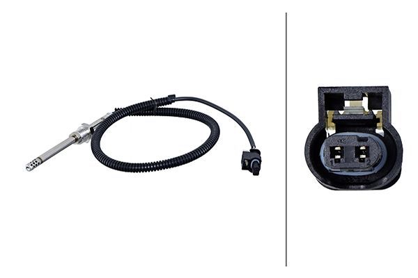 Mercedes C Serisi W204 OM646 Egzoz Gazı Sıcaklık Sensörü | HELLA 6PT 010 376-311