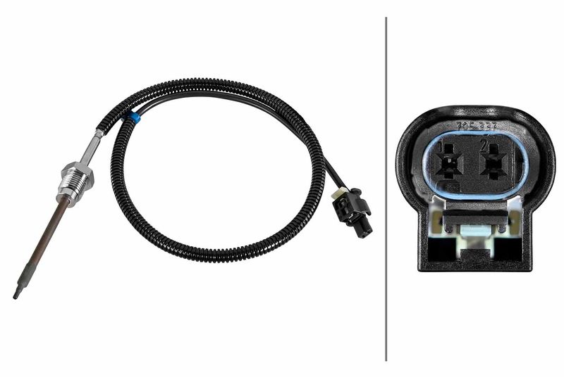 Mercedes S Serisi W222 OM651 Egzoz Gazı Sıcaklık Sensörü | HELLA 6PT 010 376-781