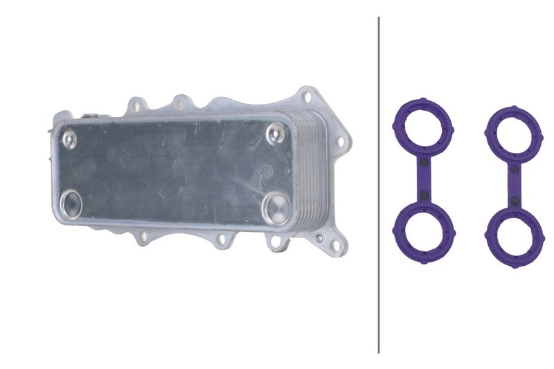 Mercedes E Serisi W213 OM642 Motor Yağ Soğutucusu | HELLA 8MO 366 360-161