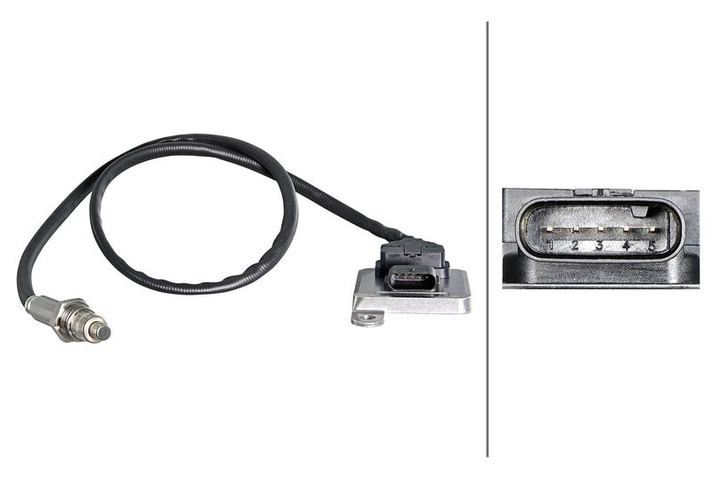 Mercedes C Serisi W205 OM626 NOx Sensörü (AdBlue) | HELLA 6PN 358 307-141