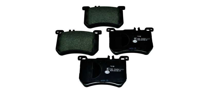 Mercedes S Serisi W222 Fren Balatası Arka | HELLA 8DB 355 020-491