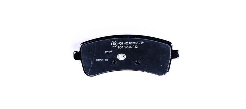 Mercedes S Serisi W222 Fren Balatası Arka | HELLA 8DB 355 021-521