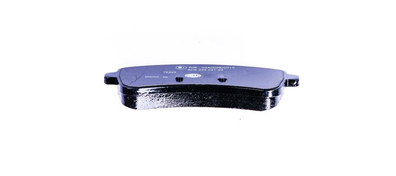 Mercedes S Serisi W222 Fren Balatası Arka | HELLA 8DB 355 021-521