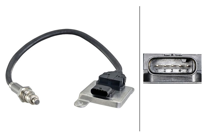 Mercedes S Serisi W222 OM642 NOx Sensörü (AdBlue) | HELLA 6PN 358 307-171