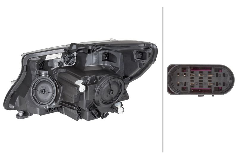 Mercedes Vito Serisi W447 Far Halojen Sağ | HELLA 1EL 011 284-881