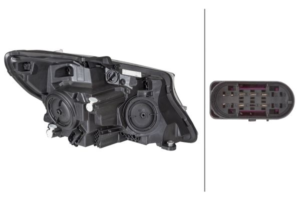 Mercedes Vito Serisi W447 Far Halojen Sol | HELLA 1EL 011 284-871