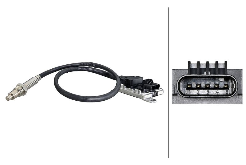 Mercedes A Serisi W177 OM608 NOx Sensörü (AdBlue) | HELLA 6PN 358 307-161