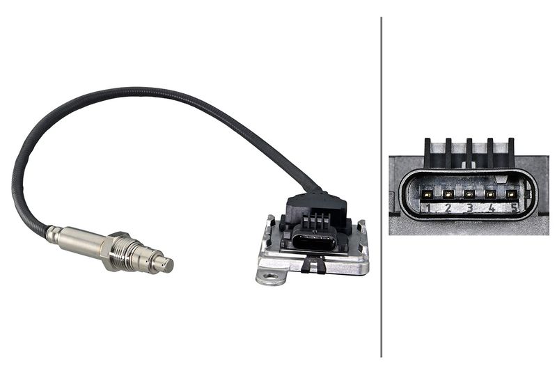 Mercedes C Serisi W205 OM654 NOx Sensörü (AdBlue) | HELLA 6PN 358 307-271