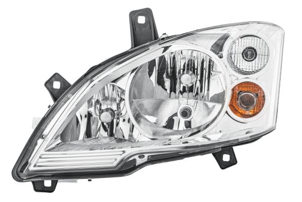 Mercedes Vito Serisi W639 Far Halojen Sol | HELLA 1EG 009 627-011