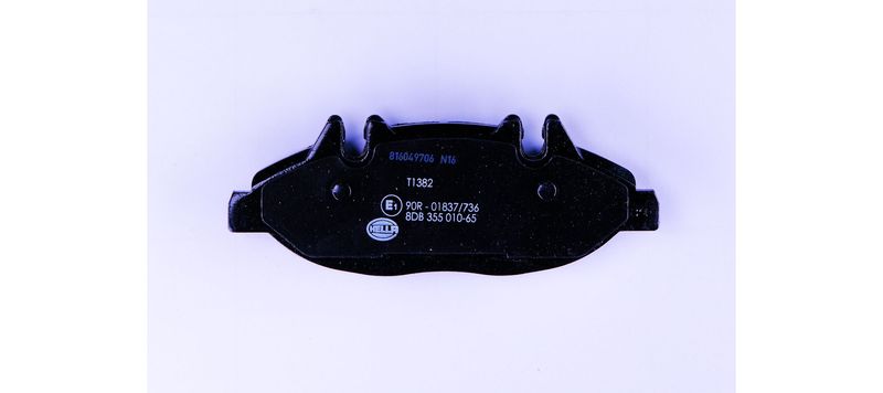 Mercedes Vito Serisi W639 Fren Balatası Arka | HELLA 8DB 355 010-651
