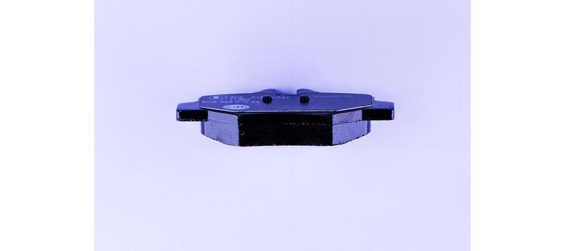 Mercedes Vito Serisi W639 Fren Balatası Arka | HELLA 8DB 355 010-661