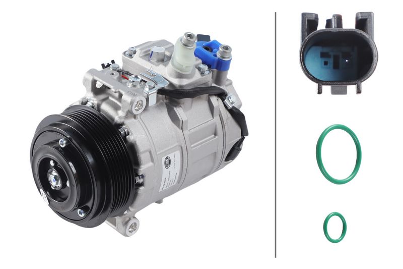Mercedes C Serisi W203 OM642 Klima Kompresörü | HELLA 8FK 366 200-291