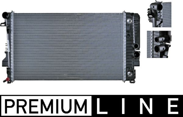 Mercedes Vito Serisi W639 M112 Su Radyatörü | MAHLE CR 1173 000P