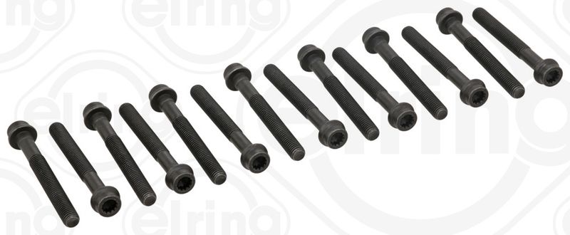 Mercedes W124 Kasa M103 Silindir Kapağı Civata Seti | ELRING 819.965