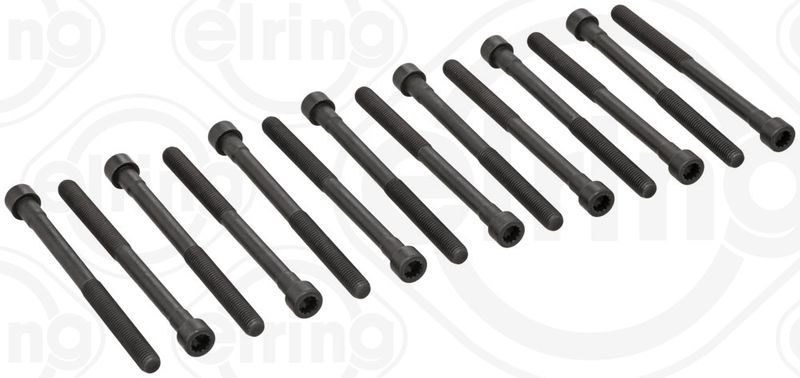 Mercedes W124 Kasa M104 Silindir Kapağı Civata Seti | ELRING 759.640
