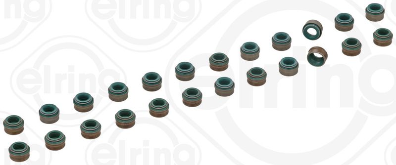 Mercedes W124 Kasa M104 Supap Şaftı Conta Seti | ELRING 445.410