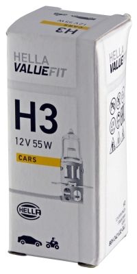BMW 3 Serisi E90 Çalışma Lambası Ampülü Halojen | HELLA 8GH 242 632-041