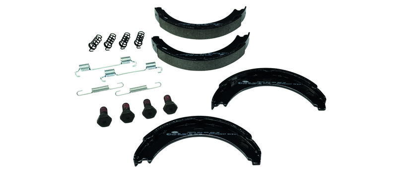 Mercedes E Serisi W210 El Freni Pabuç Seti | HELLA 8DA 355 050-301