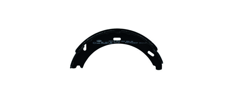 Mercedes E Serisi W210 El Freni Pabuç Seti | HELLA 8DA 355 050-301