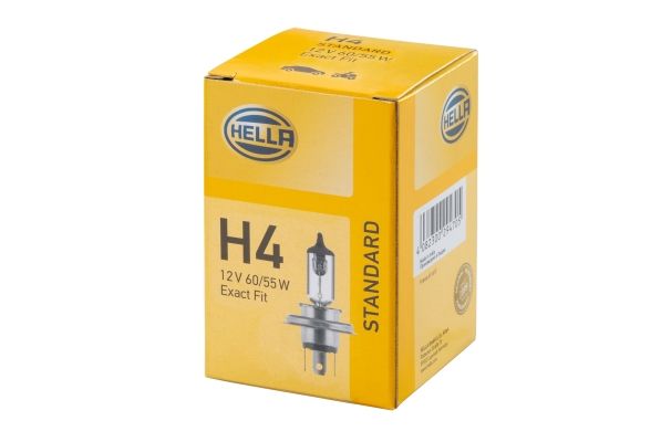Mercedes W201 Kasa Uzun Far Ampülü Halojen | HELLA 8GJ 002 525-131