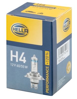 Mercedes W124 Kasa Uzun Far Ampülü Halojen | HELLA 8GJ 223 498-021