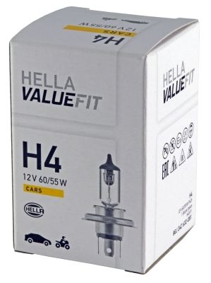 Mercedes W124 Kasa Uzun Far Ampülü Halojen | HELLA 8GJ 242 632-081