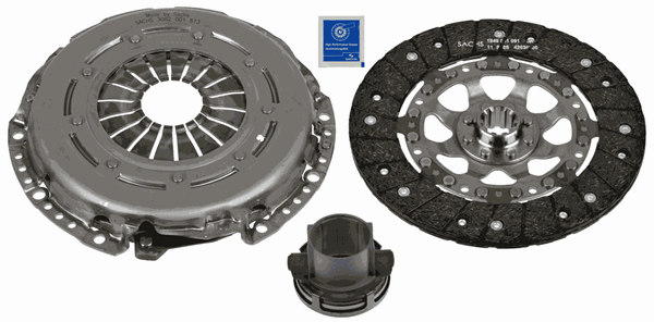 BMW 3 Serisi E46 320i N42 Debriyaj Seti | SACHS 3000 970 094