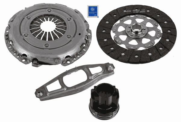 Mercedes W205 C 200 BlueTEC M274 Debriyaj Seti + Rulman | SACHS 3000 970 133