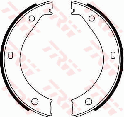 BMW 3 Serisi E36 M3 3.0 S50 Arka Fren Pabucu | TRW GS8217