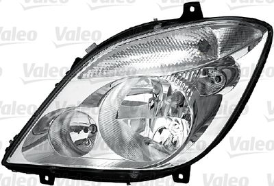 Mercedes Sprinter W906 Halojen Sağ Far | VALEO 044584