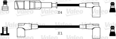 Mercedes W124 Kasa M102 Buji Kablosu Seti | VALEO 346070