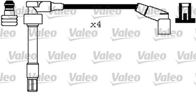 BMW 3 Serisi E36 M42 Buji Kablosu Seti | VALEO 346174