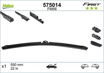 Mercedes C Serisi W205 Silecek Süpürgesi | VALEO 575014