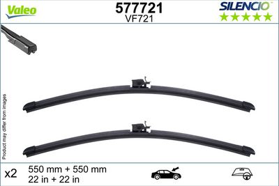 Mercedes C Serisi W205 Silecek Süpürgesi | VALEO 577721