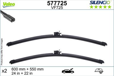 Mercedes CLS Serisi W257 Silecek Süpürgesi | VALEO 577725