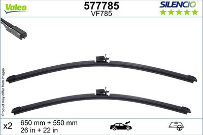 Mercedes A Serisi W167 2018 Silecek Süpürgesi | VALEO 577785