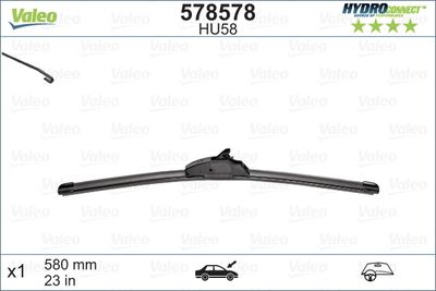 BMW 3 Serisi E46 Silecek Süpürgesi | VALEO 578578
