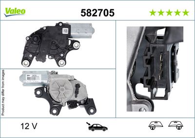 Mercedes Vito Serisi W447 Silecek Motoru | VALEO 582705